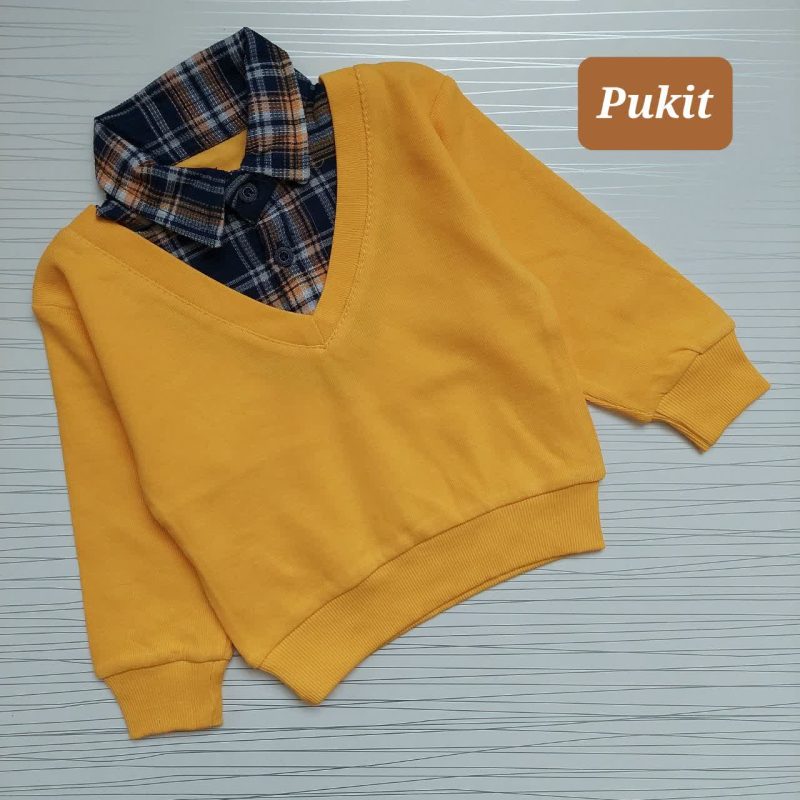 بلوز تک مجلسی پسرانه دویقه(1تا11سال) - Image 7