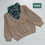 بلوز تک مجلسی پسرانه دویقه(1تا11سال) - Image 6