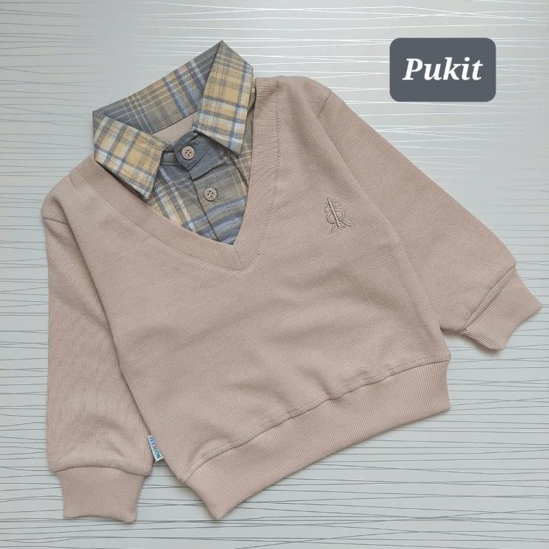 بلوز تک مجلسی پسرانه دویقه(1تا11سال) - Image 3