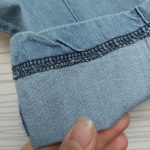 شلوارجین دخترانه بوت کات آبی (6تا12سال) - Image 4