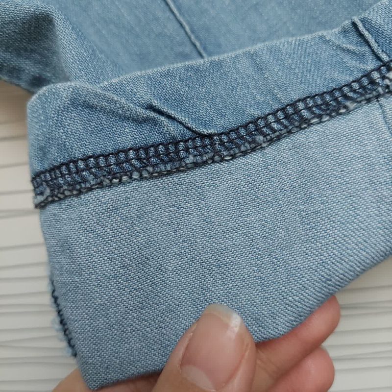 شلوارجین دخترانه بوت کات آبی (6تا12سال) - Image 4