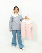 شلوارجین دخترانه بوت کات آبی (6تا12سال) - Image 8