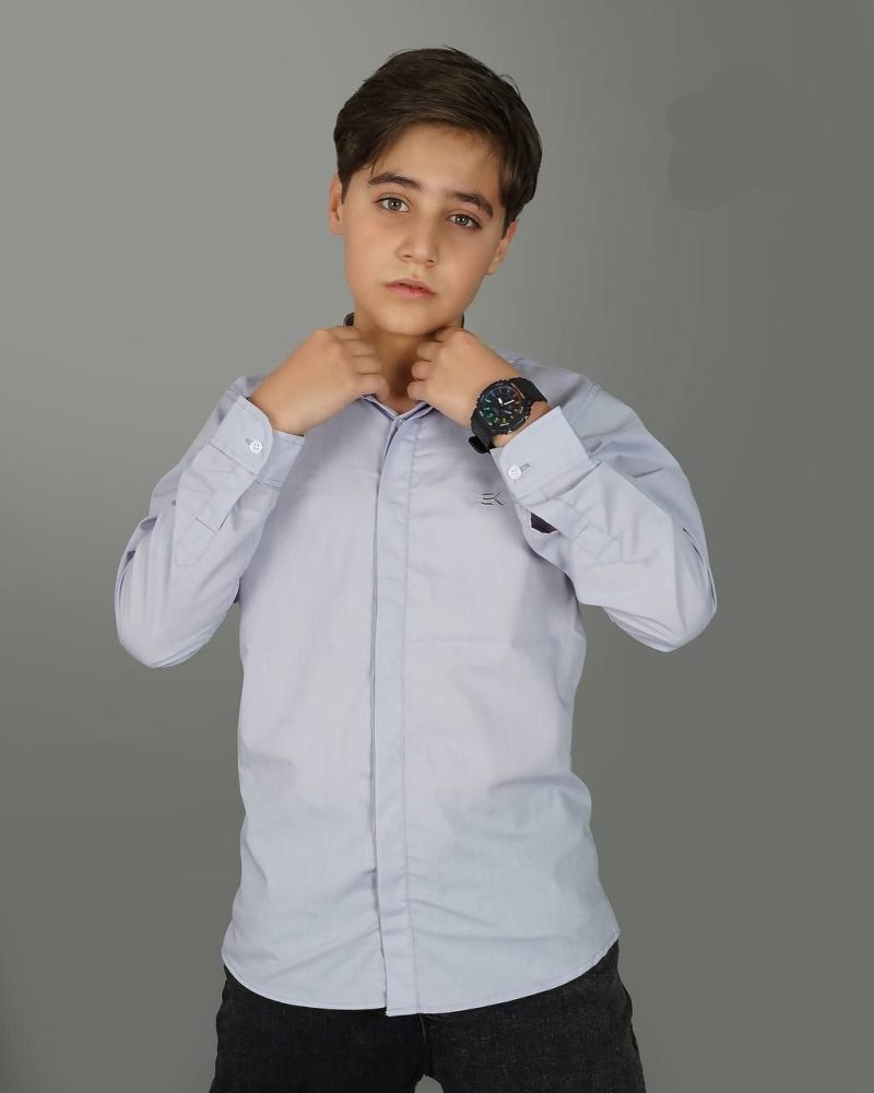 شومیز آستین بلند پسرانه (3تا15سال) - Image 7