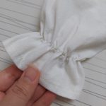 شومیز دامن دخترانه طرح سه گل (2تا9سال) - Image 4