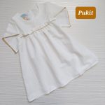 پیراهن دخترانه طرح صدف (6تا10سال) - Image 5