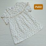 پیراهن دخترانه سه طرح گلدار(4تا9سال)