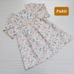 پیراهن دخترانه سه طرح گلدار(4تا9سال) - Image 4