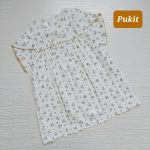 پیراهن دخترانه سه طرح گلدار(4تا9سال) - Image 2