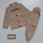 ست کت شلوارپسرانه طرح ماهان(2تا 11سال)