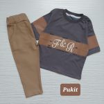 تیشرت شلوار کتان پسرانه طرح آیلی( 3تا10 سال) - Image 9