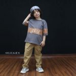 تیشرت شلوار کتان پسرانه طرح آیلی( 3تا10 سال) - Image 3