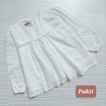شومیز مجلسی دخترانه طرح نگین(2تا8سال) - Image 7