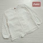 شومیز مجلسی دخترانه طرح نگین(2تا8سال) - Image 3