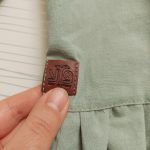 پیراهن دخترانه یقه گلدوزی طرح نازنین(2تا11سال) - Image 5