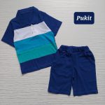 تیشرت شلوارک پسرانه پرچمی(2 تا 5 سال) - Image 2