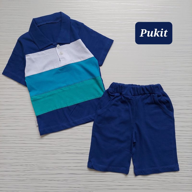 تیشرت شلوارک پسرانه پرچمی(2 تا 5 سال) - Image 2