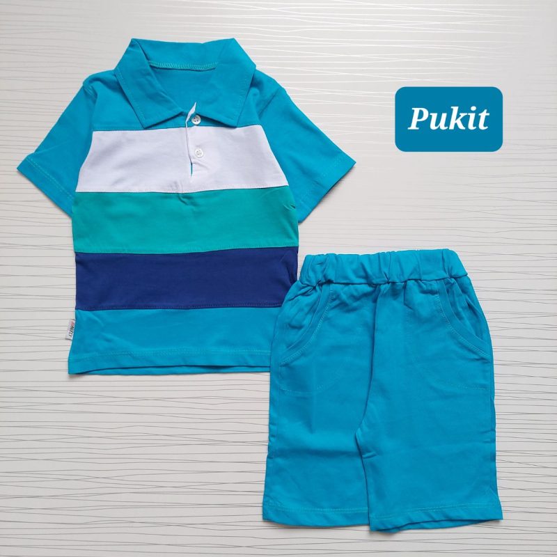 تیشرت شلوارک پسرانه پرچمی(2 تا 5 سال) - Image 3