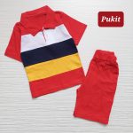 تیشرت شلوارک پسرانه پرچمی(2 تا 5 سال) - Image 4