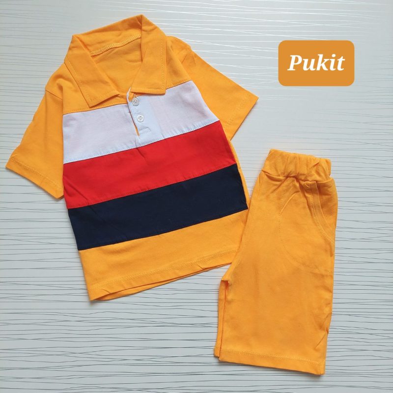 تیشرت شلوارک پسرانه پرچمی(2 تا 5 سال) - Image 5
