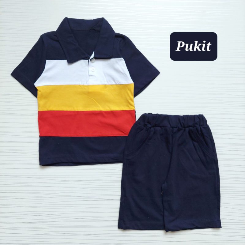 تیشرت شلوارک پسرانه پرچمی(2 تا 5 سال) - Image 6