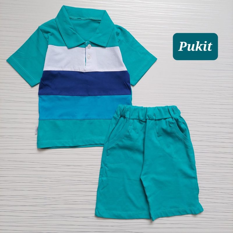 تیشرت شلوارک پسرانه پرچمی(2 تا 5 سال) - Image 7