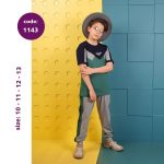 تیشرت شلوار پسرانه طرح کوهسار (10تا14سال) - Image 6