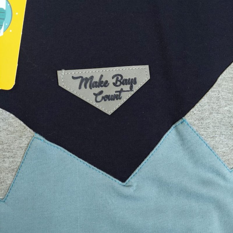 تیشرت شلوار پسرانه طرح کوهسار (10تا14سال) - Image 2