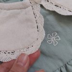 پیراهن دخترانه گلدوزی طرح حنانه(3تا8سال) - Image 4