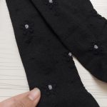 جوراب شلواری دخترانه طرح گل برجسته(2 تا 10سال) - Image 2