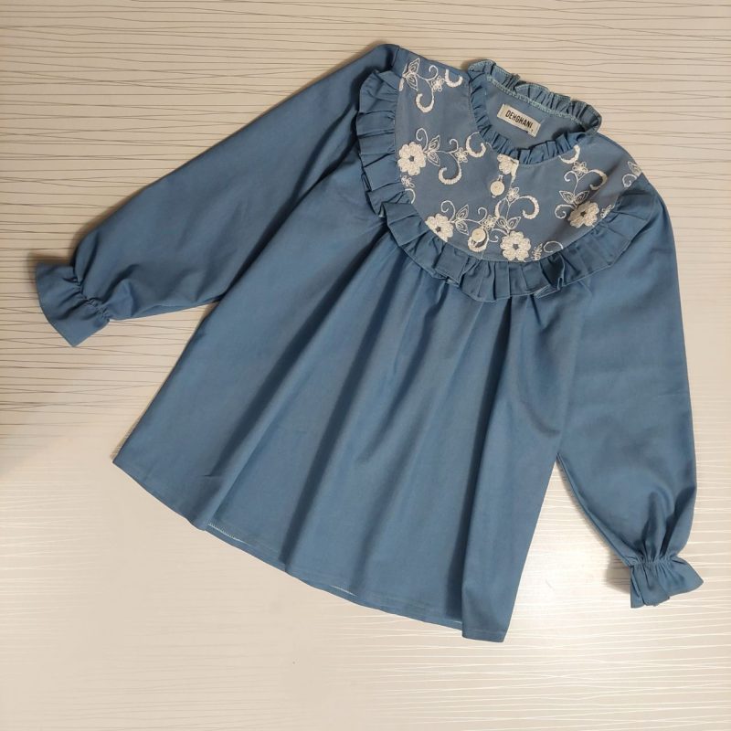 تونیک نوجوان لی کاغذی(8تا14سال) - Image 6