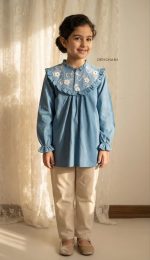 تونیک نوجوان لی کاغذی(8تا14سال) - Image 2