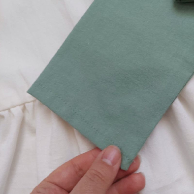 کت سارافون دخترانه طرح گندم(3تا10سال) - Image 14