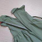 کت سارافون دخترانه طرح گندم(3تا10سال) - Image 9