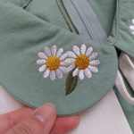 کت سارافون دخترانه طرح گندم(3تا10سال) - Image 8