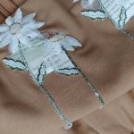 کت سارافون دخترانه طرح گندم(3تا10سال) - Image 5