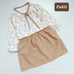کت سارافون دخترانه طرح بارانا(4تا11 سال) - Image 9