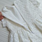 کت سارافون دخترانه تافته (2تا9سال) - Image 3