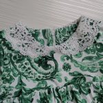 پیراهن دخترانه ژاکارد طرح ترمه ( 2تا8 سال) - Image 3