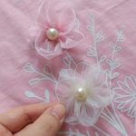 تیشرت تک دخترانه طرح دسته گل (3تا11سال) - Image 8