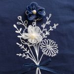 تیشرت تک دخترانه طرح دسته گل (3تا11سال) - Image 7