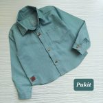 شومیز آستین بلند پسرانه طرح شایان(۱ تا ۱۰ سال)