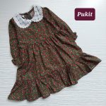 پیراهن دخترانه طرح خاتون (3تا15سال) - Image 2
