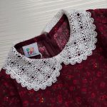 پیراهن دخترانه طرح خاتون (3تا15سال) - Image 9