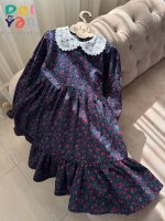 پیراهن دخترانه طرح خاتون (3تا15سال) - Image 7