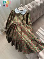 پیراهن دخترانه طرح خاتون (3تا15سال) - Image 11
