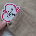 شلوار پیشبندی کتان طرح هیوا(8 تا 12 سال) - تصویر 9