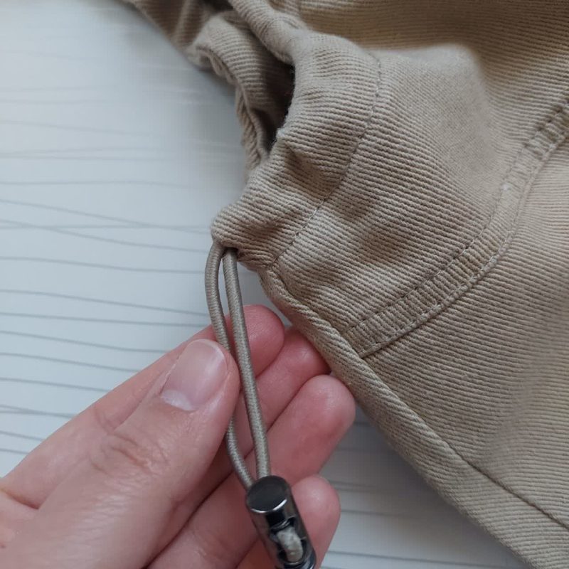 شلوار پیشبندی کتان طرح هیوا(8 تا 12 سال) - تصویر 8