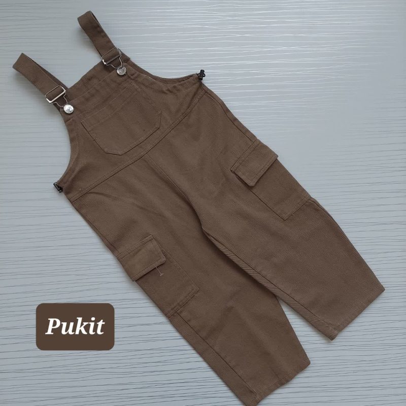 شلوار پیشبندی کتان طرح هیوا(8 تا 12 سال) - تصویر 6