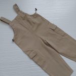 شلوار پیشبندی کتان طرح هیوا(8 تا 12 سال) - تصویر 5