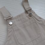 شلوار پیشبندی کتان طرح هیوا(8 تا 12 سال) - تصویر 4